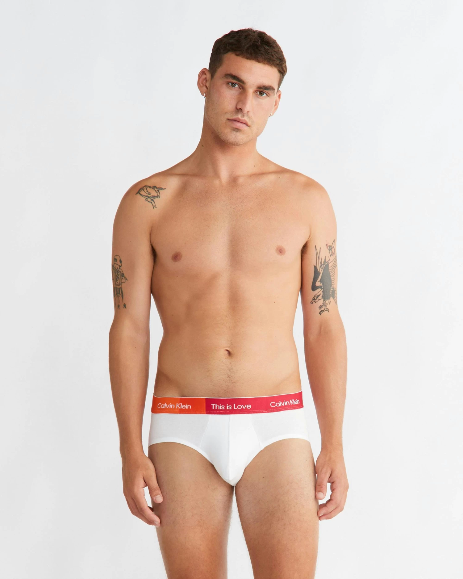 Calvin Klein Pride Cotton Hipster Brief