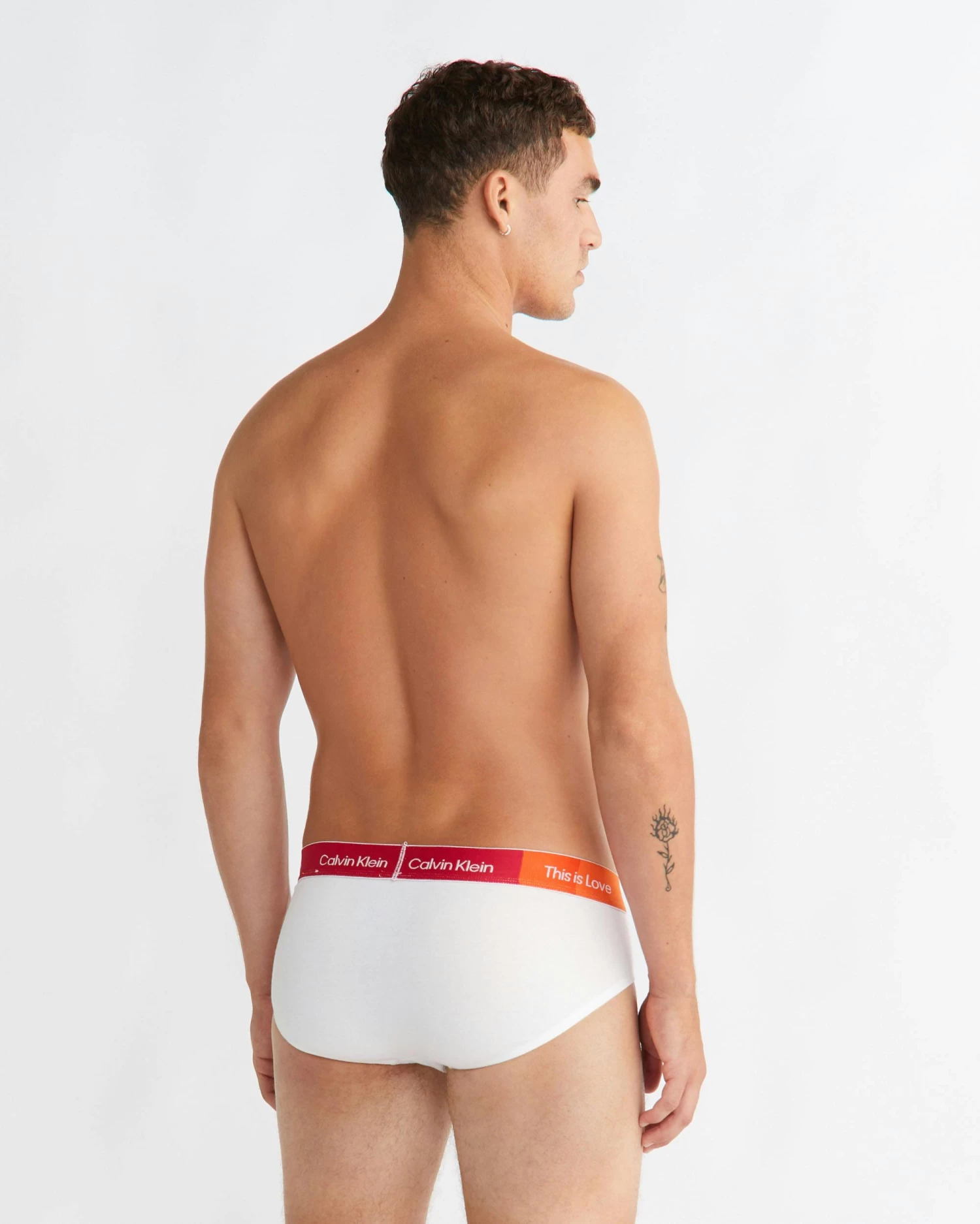 Calvin Klein Pride Cotton Hipster Brief - Image 2