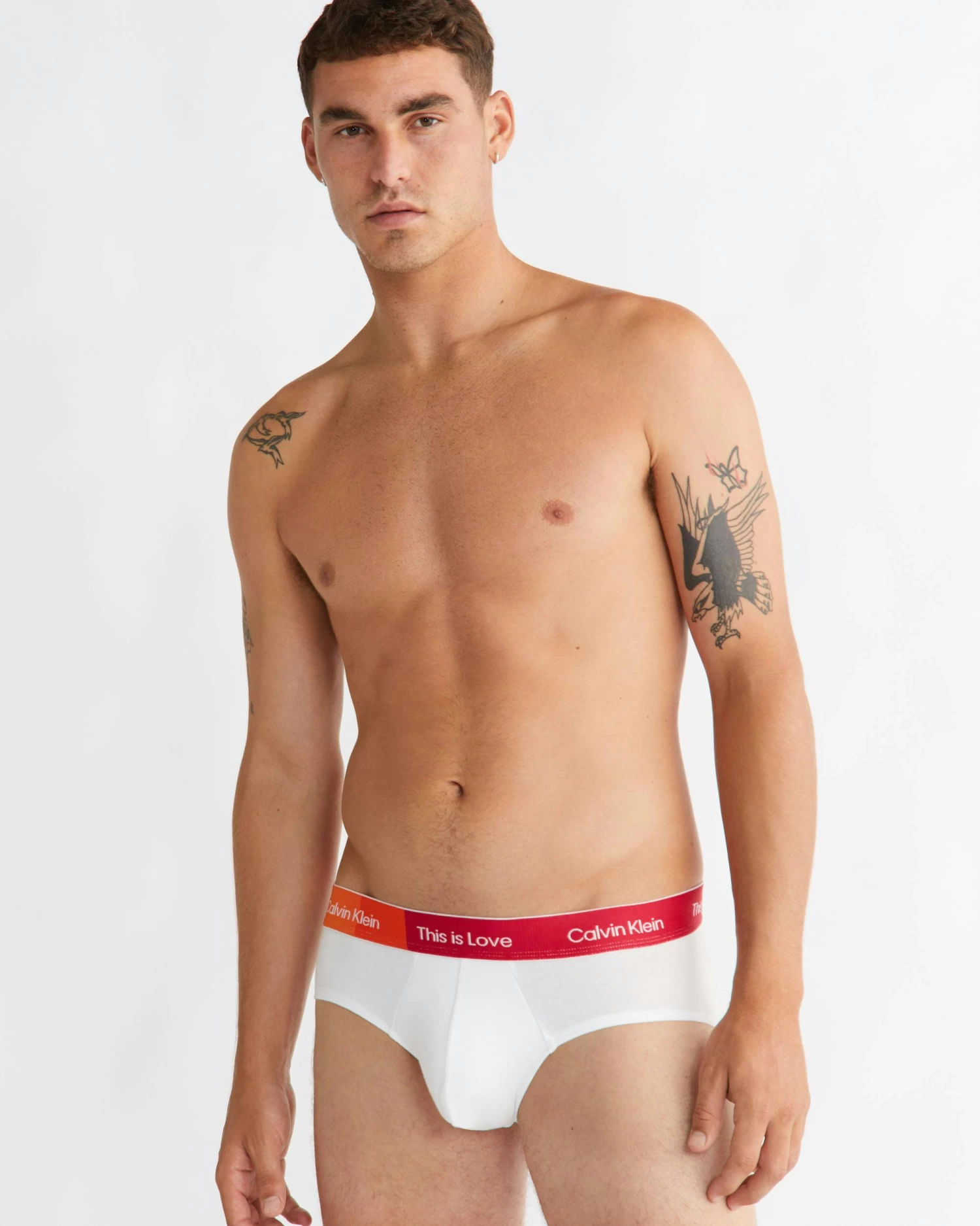 Calvin Klein Pride Cotton Hipster Brief - Image 3