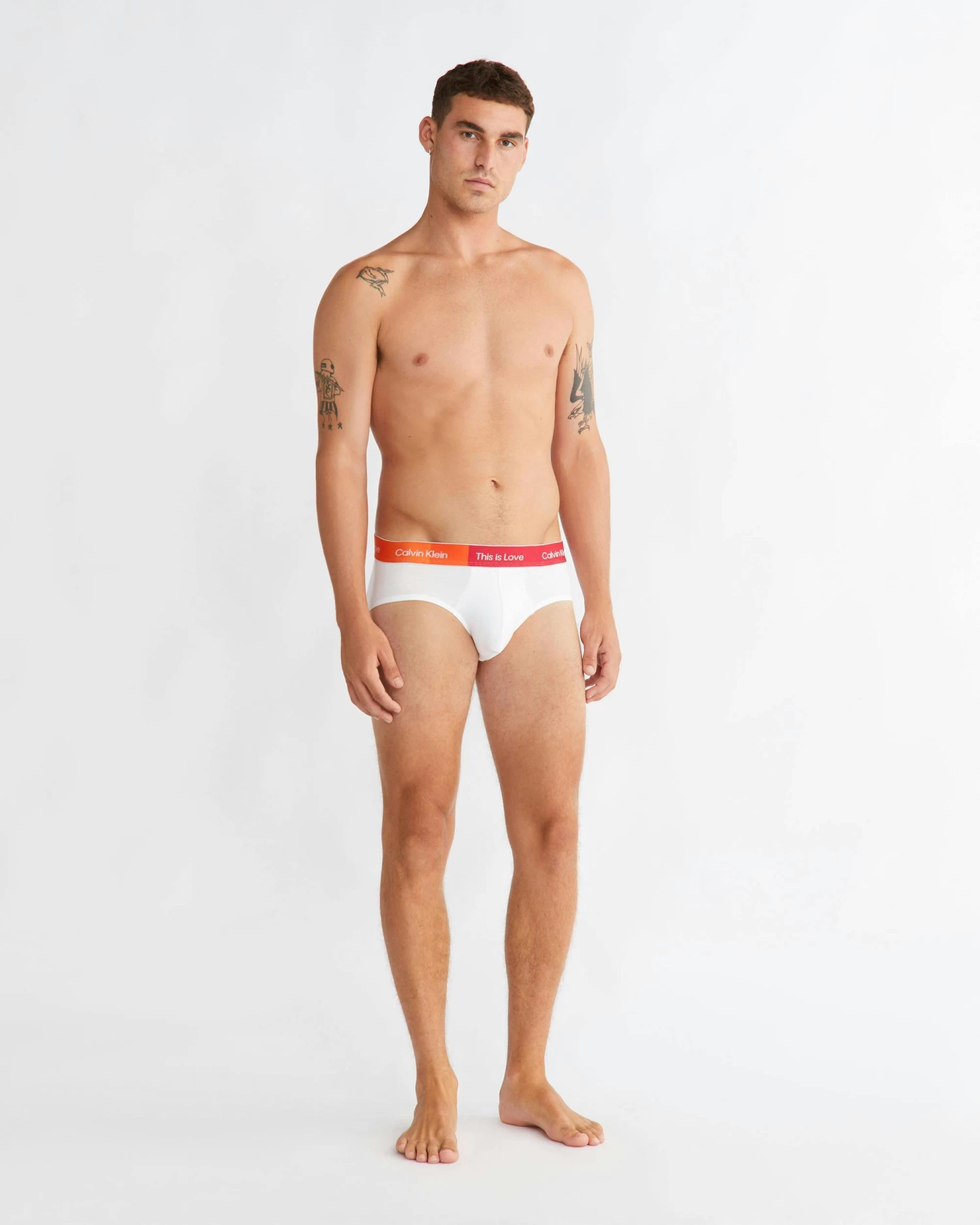Calvin Klein Pride Cotton Hipster Brief - Image 4