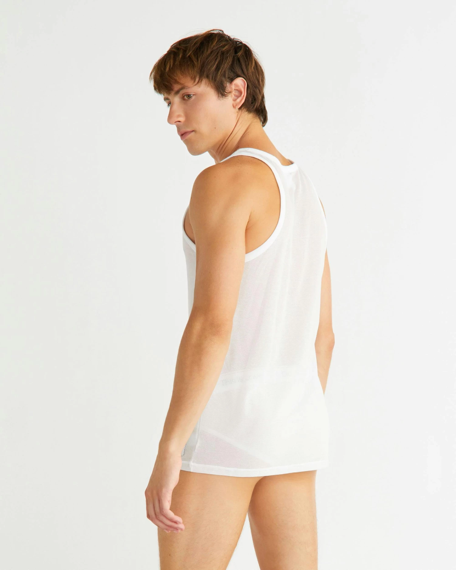 Calvin Klein Pride Mesh Tank Top - Image 3