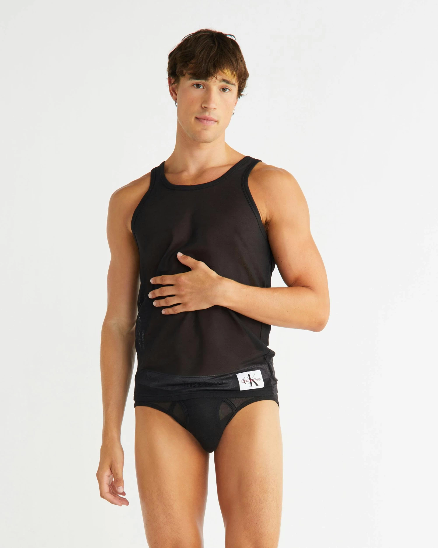 Calvin Klein Pride Mesh Tank Top