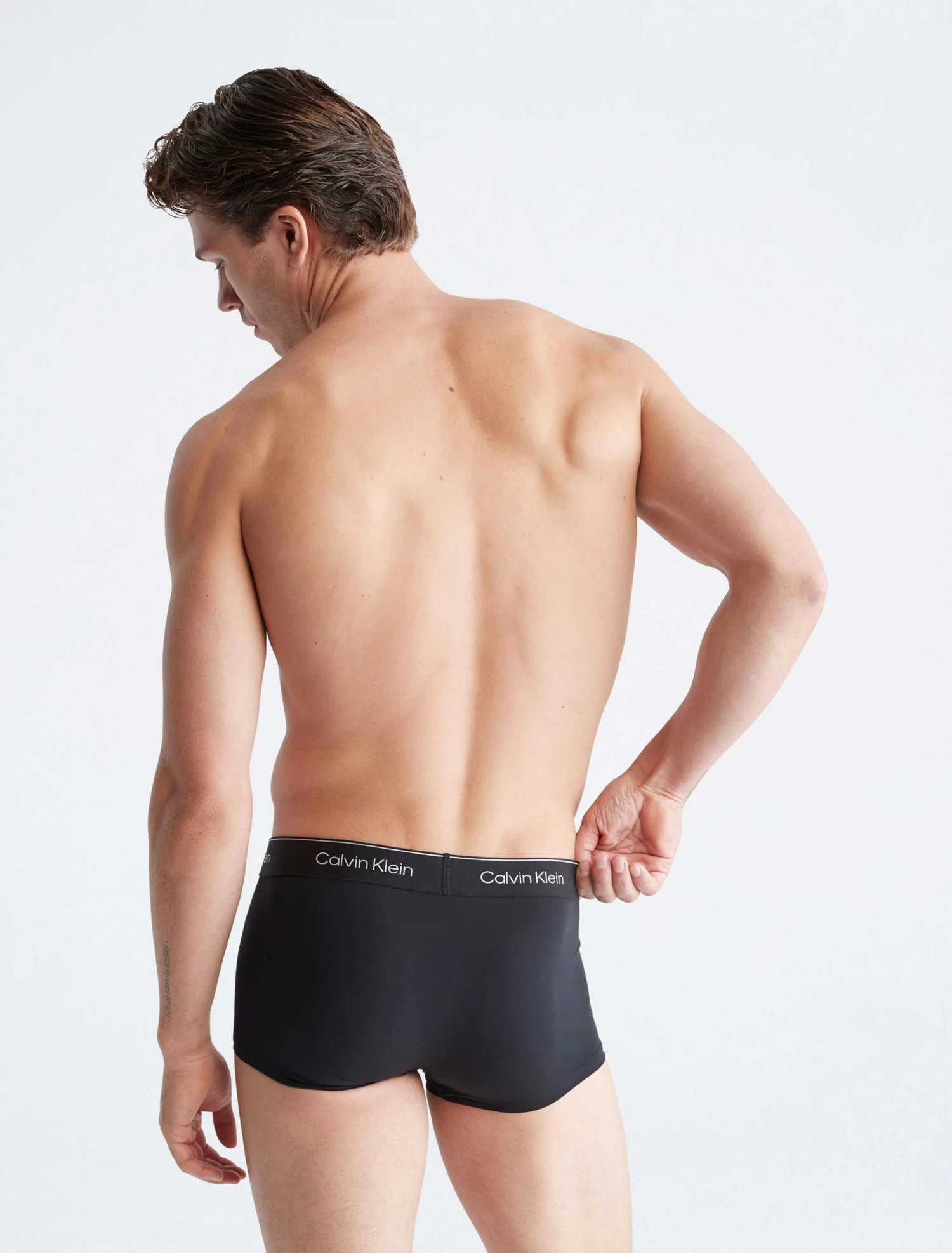 Calvin Klein Modern Cotton Performance Low Rise Trunks - Image 2