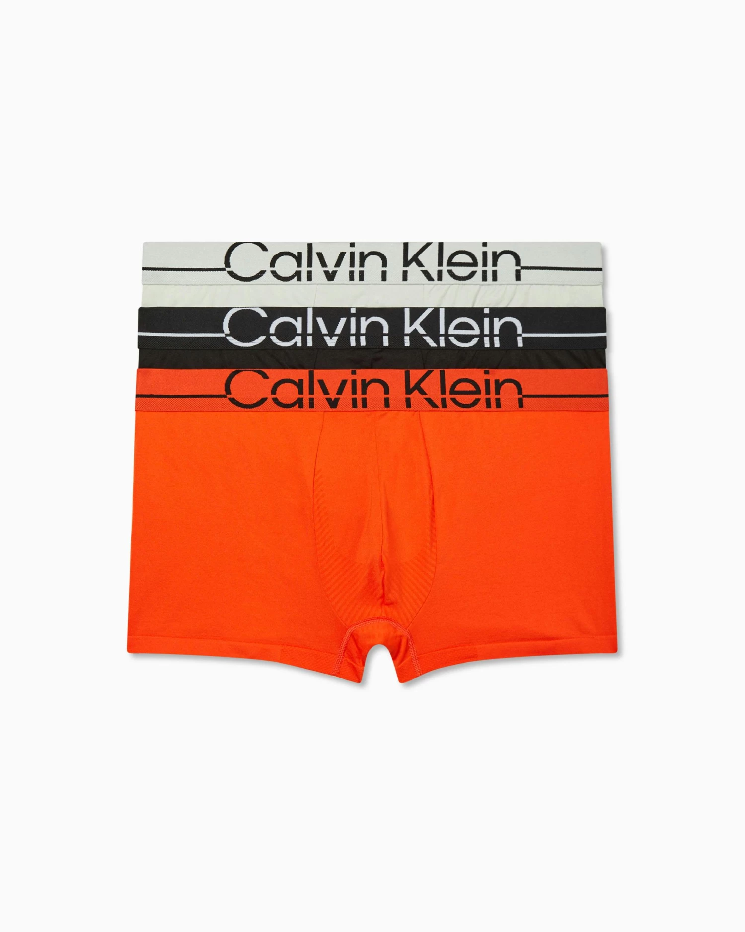 Calvin Klein CK Pro Fit 3 Pack Low Rise Trunk
