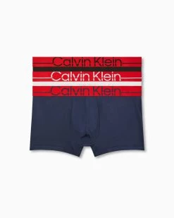 Calvin Klein CK Pro Fit 3 Pack Low Rise Trunk