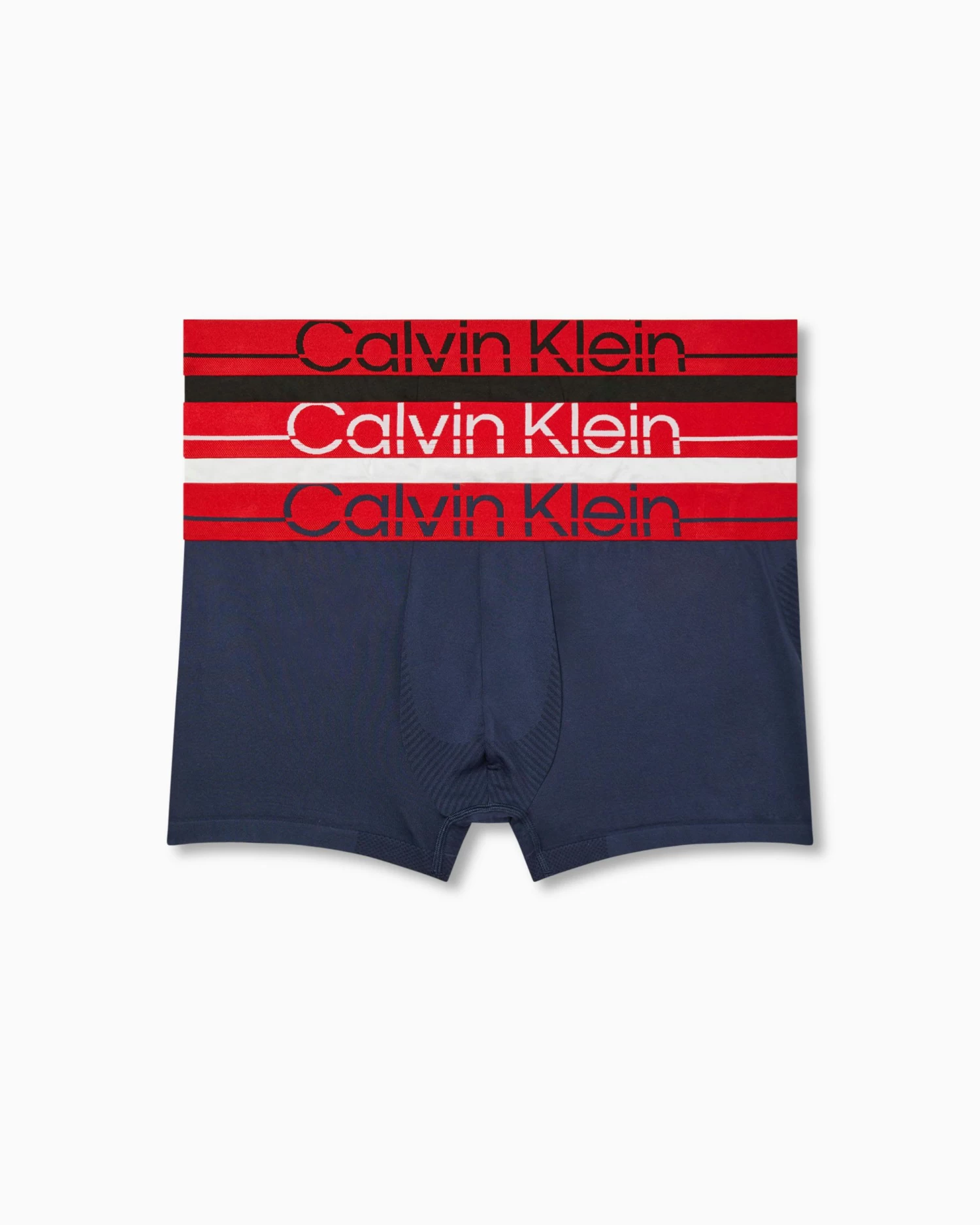 Calvin Klein CK Pro Fit 3 Pack Low Rise Trunk