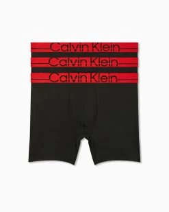 Calvin Klein CK Pro Fit 3 Pack Boxer Briefs