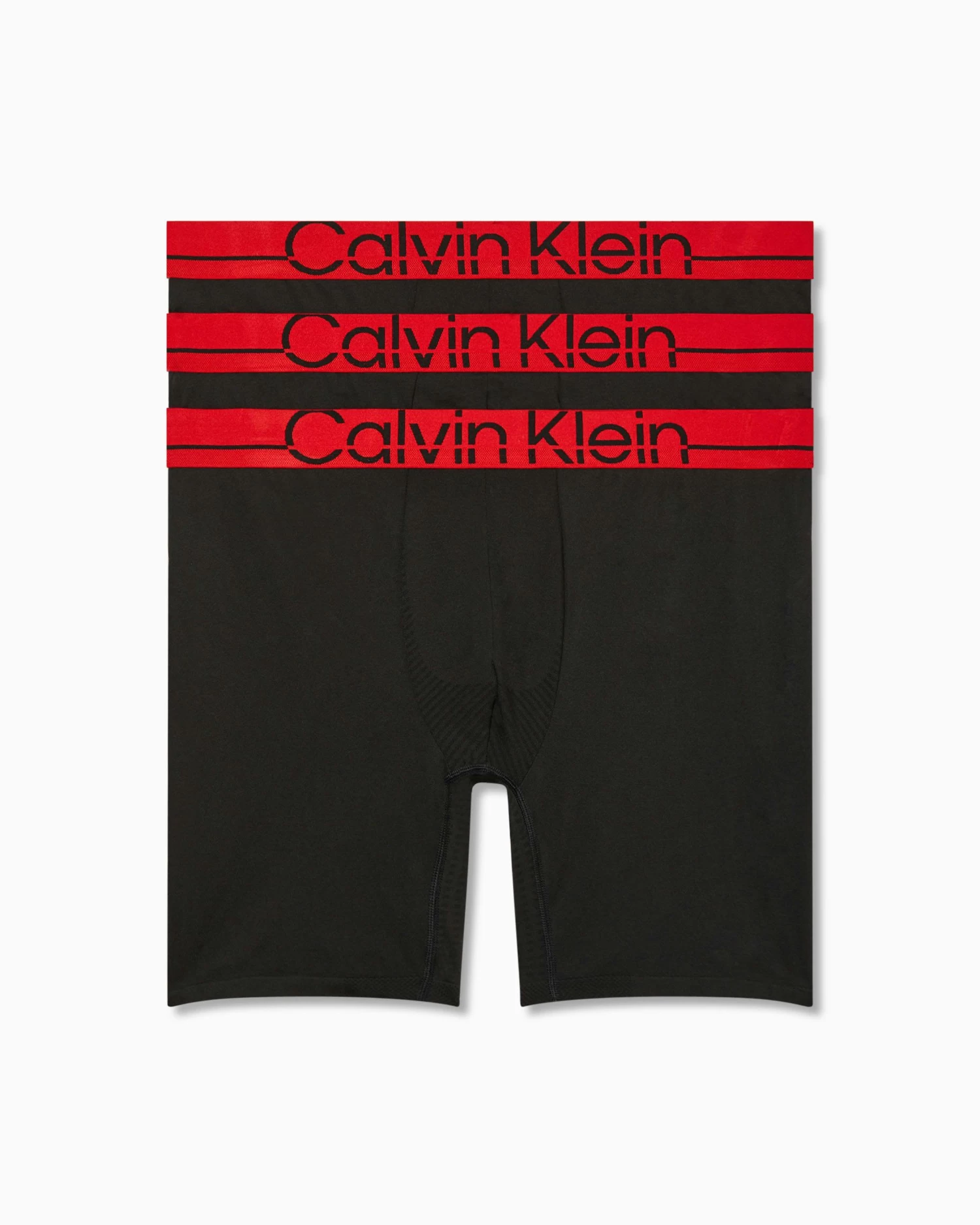 Calvin Klein CK Pro Fit 3 Pack Long Boxer Briefs