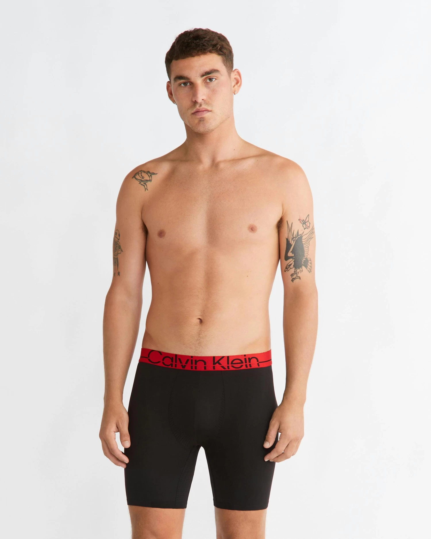 Calvin Klein CK Pro Fit 3 Pack Long Boxer Briefs - Image 2