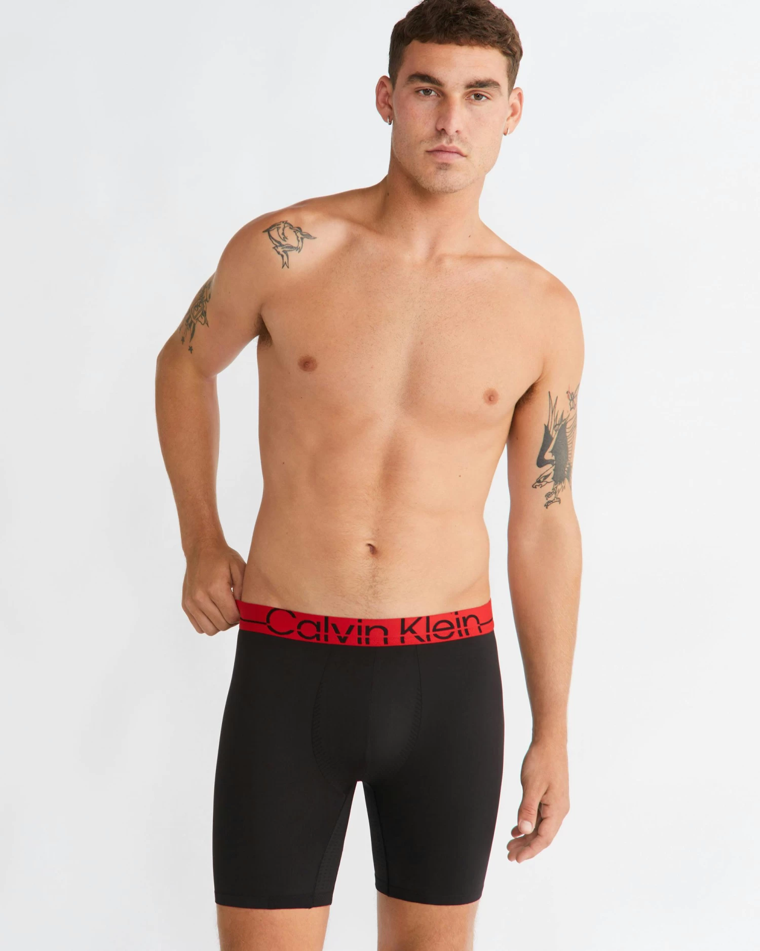 Calvin Klein CK Pro Fit 3 Pack Long Boxer Briefs - Image 4