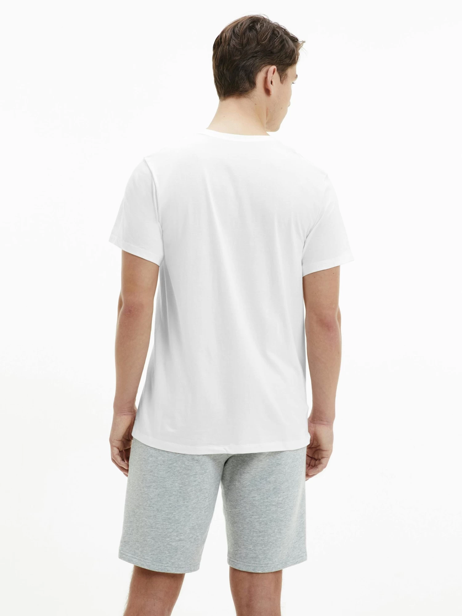Calvin Klein Cotton Classics 3 Pack T-Shirts - Image 3