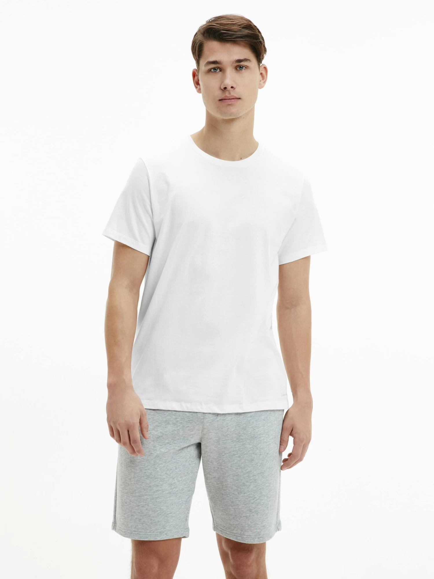 Calvin Klein Cotton Classics 3 Pack T-Shirts - Image 2