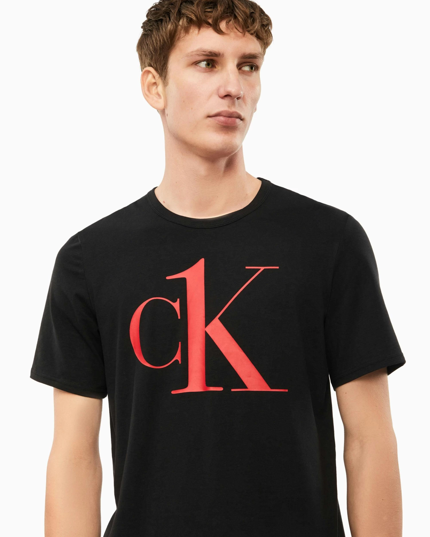 Calvin Klein CK ONE Lounge Graphic T-Shirt - Image 3