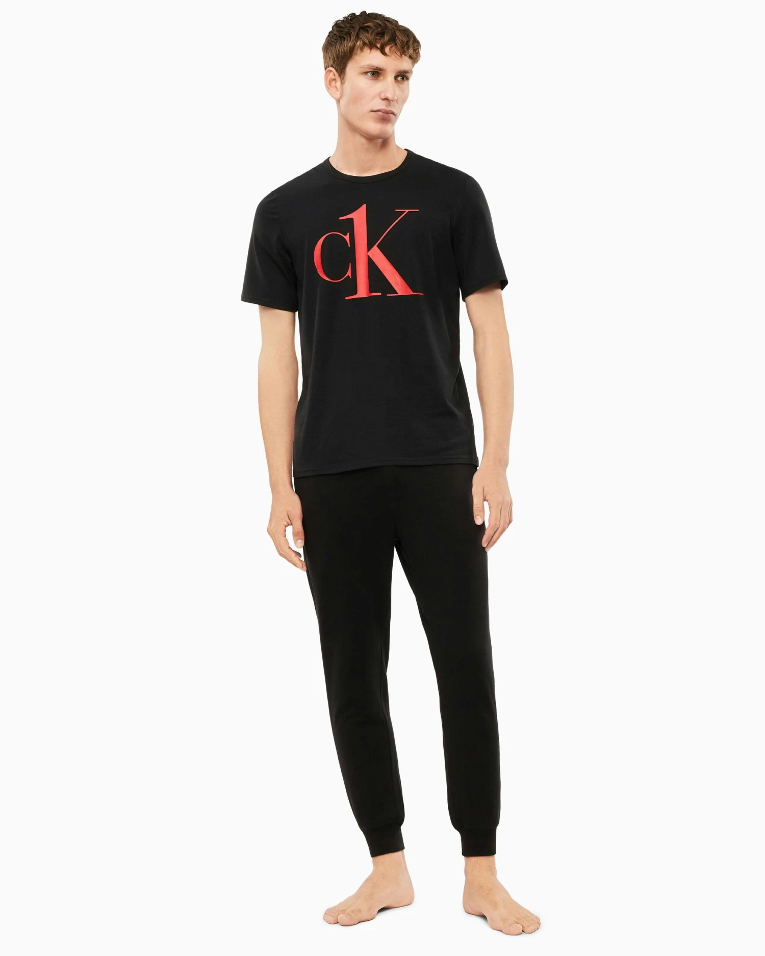 Calvin Klein CK ONE Lounge Graphic T-Shirt - Image 4