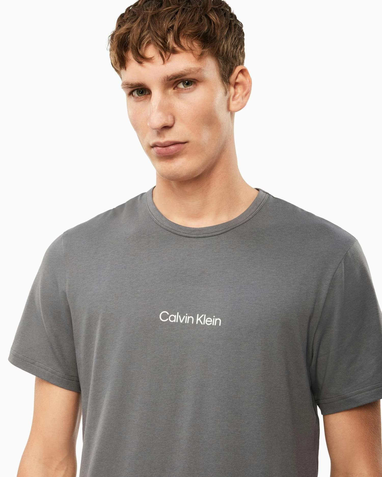 Calvin Klein Modern Structure Lounge T-Shirt - Image 3