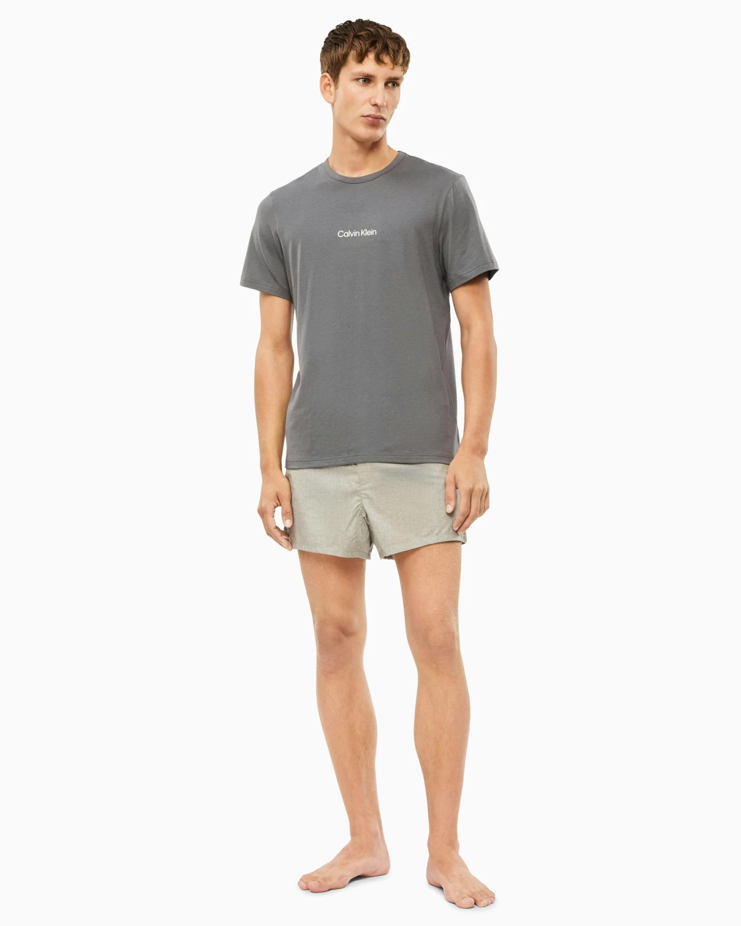 Calvin Klein Modern Structure Lounge T-Shirt - Image 4