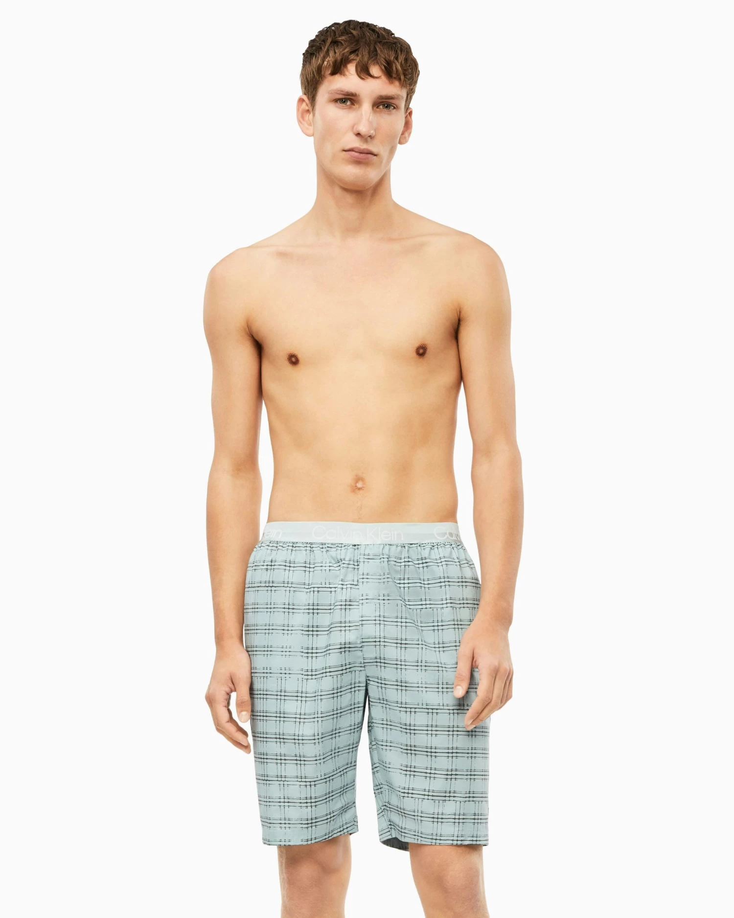 Calvin Klein Modern Structure Pyjama Shorts