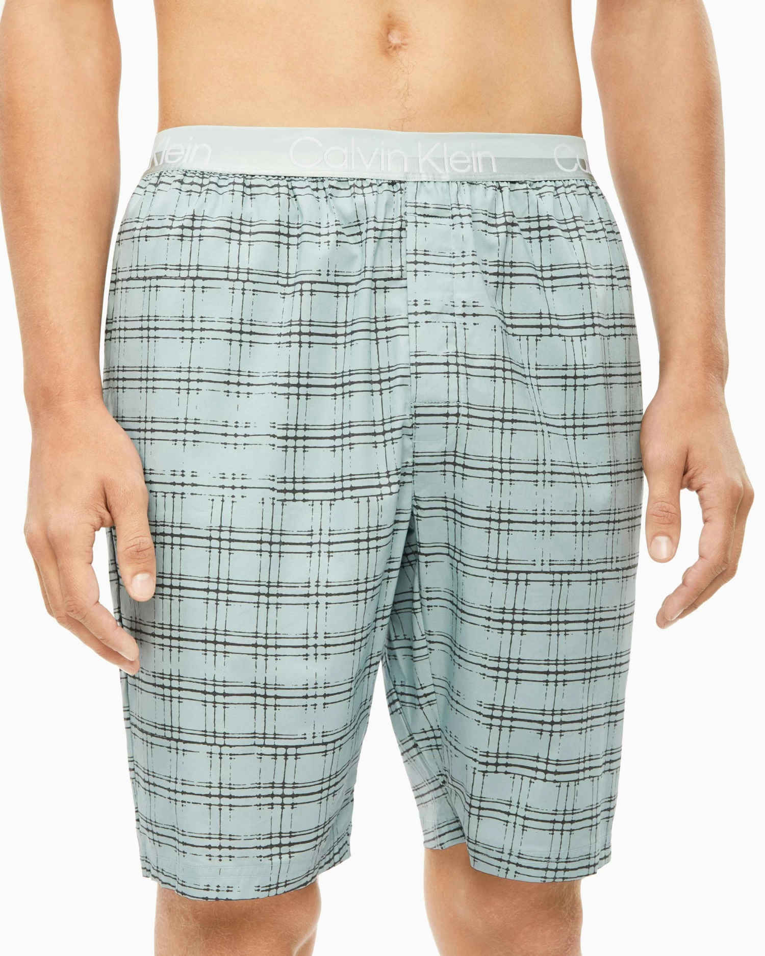 Calvin Klein Modern Structure Pyjama Shorts - Image 3