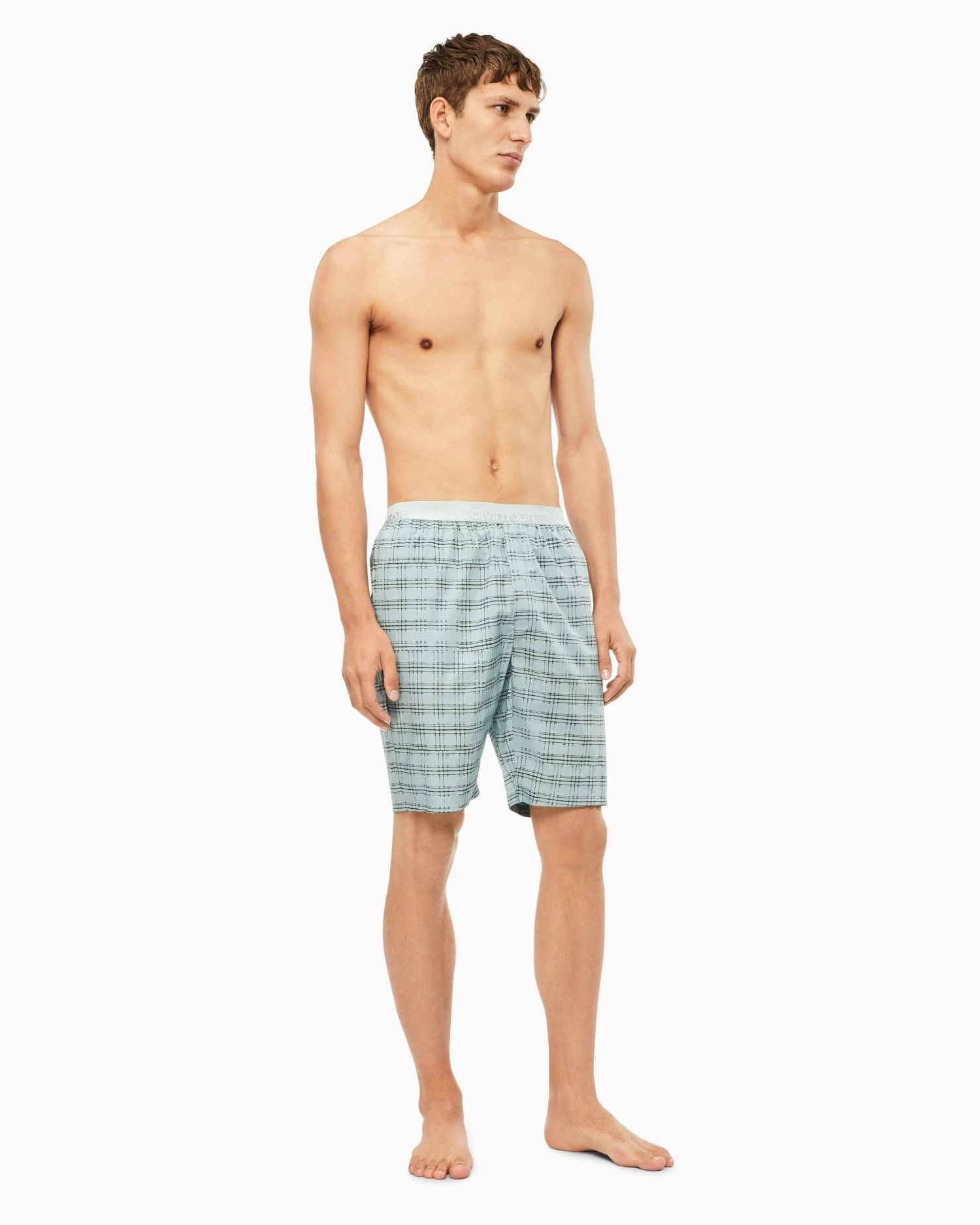Calvin Klein Modern Structure Pyjama Shorts - Image 4