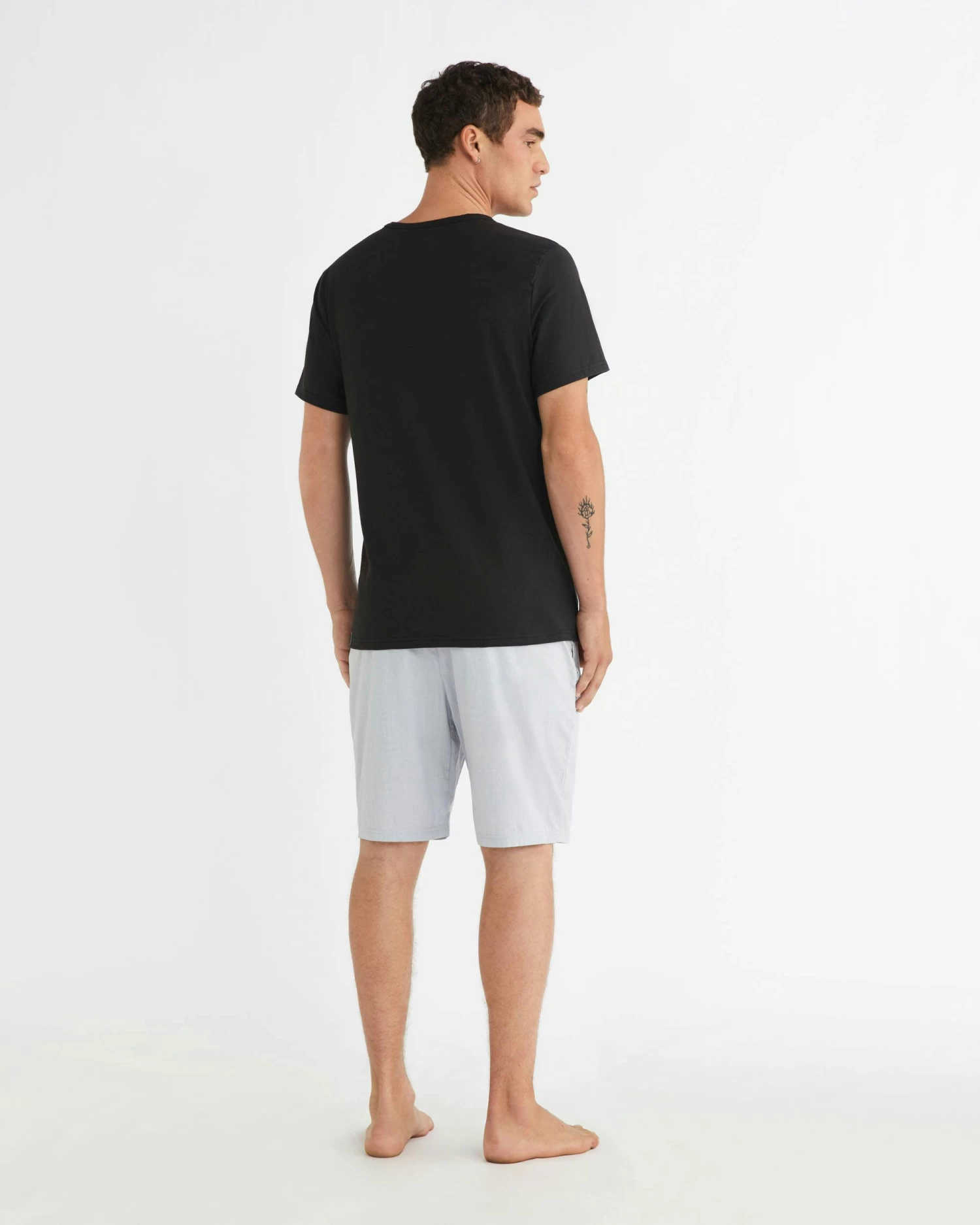 Calvin Klein Modern Structure Pyjama Shorts Set - Image 2