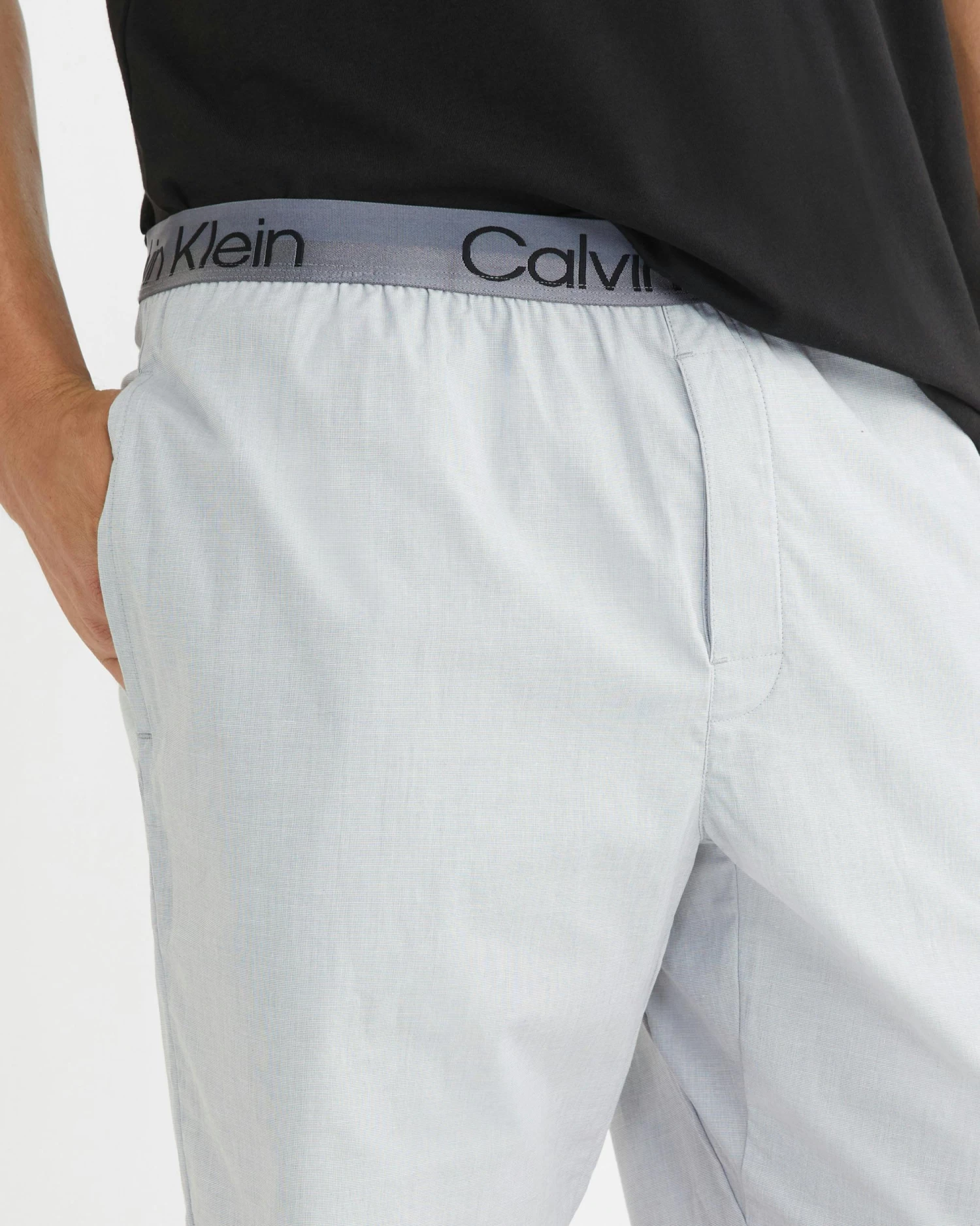 Calvin Klein Modern Structure Pyjama Shorts Set - Image 3