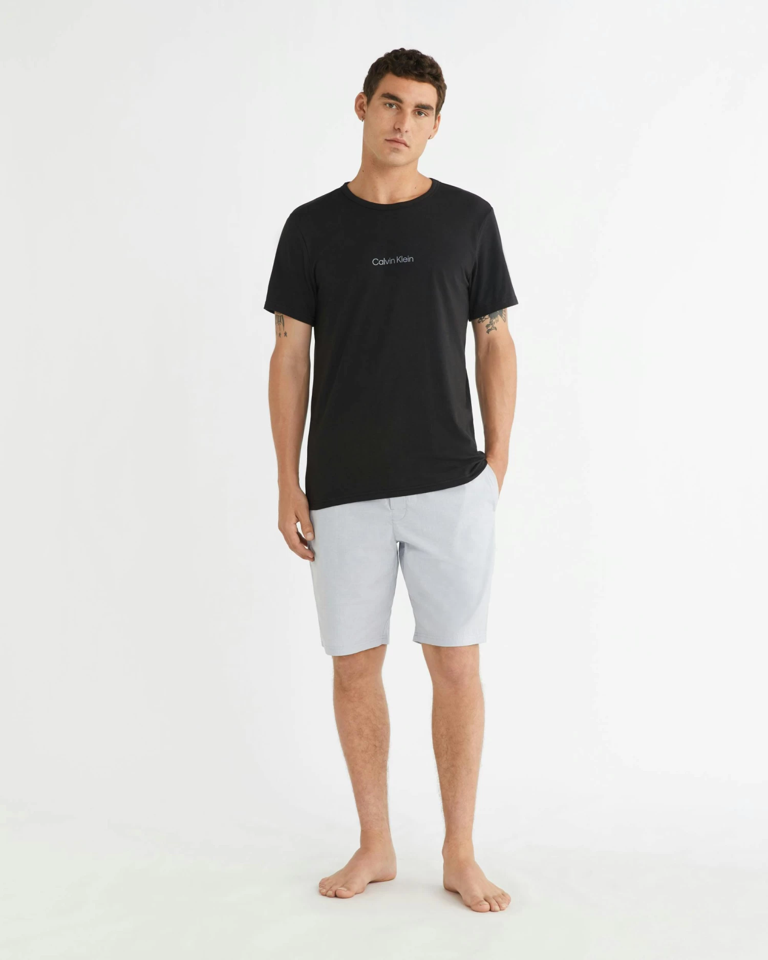 Calvin Klein Modern Structure Pyjama Shorts Set