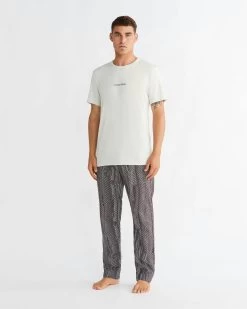 Calvin Klein Modern Structure Pyjama Pants Set