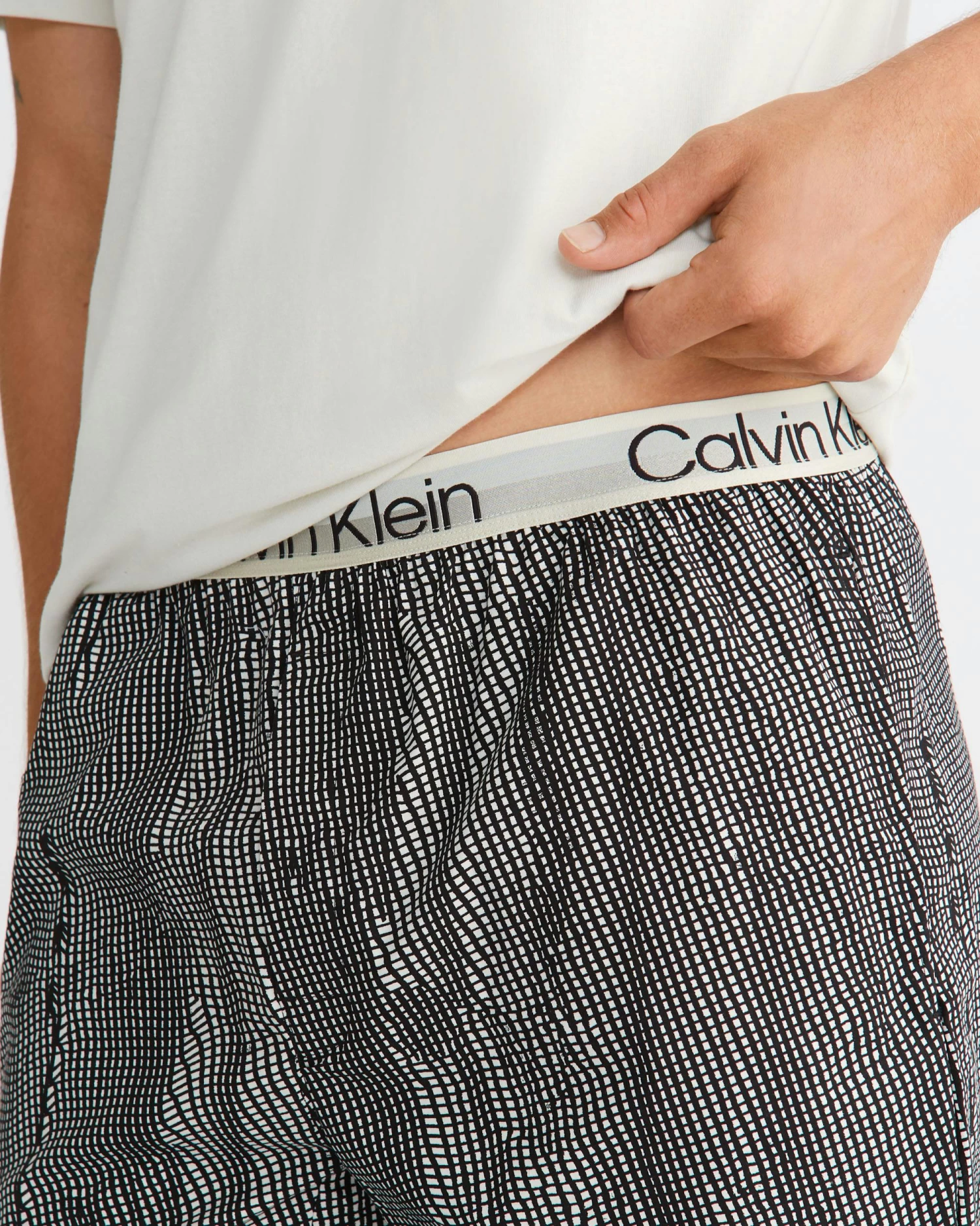 Calvin Klein Modern Structure Pyjama Pants Set - Image 3