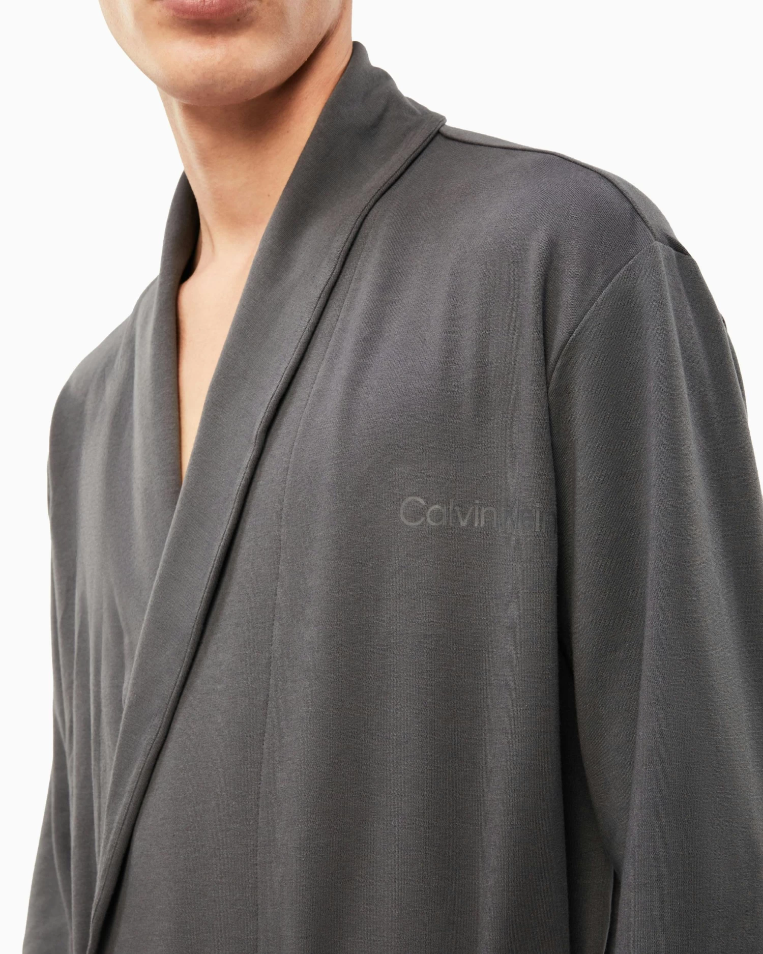 Calvin Klein Modern Structure Bathrobe - Image 3