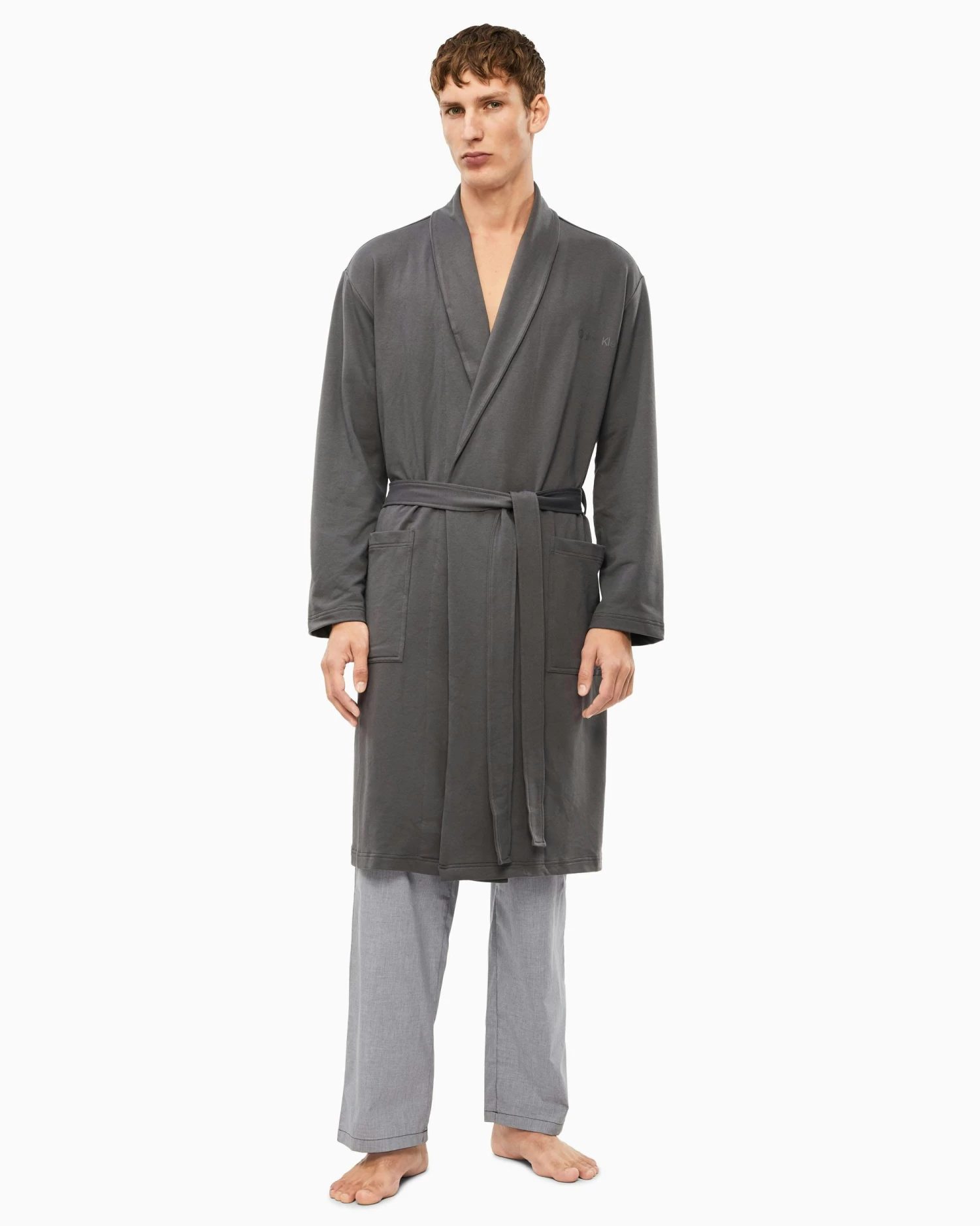 Calvin Klein Modern Structure Bathrobe - Image 4