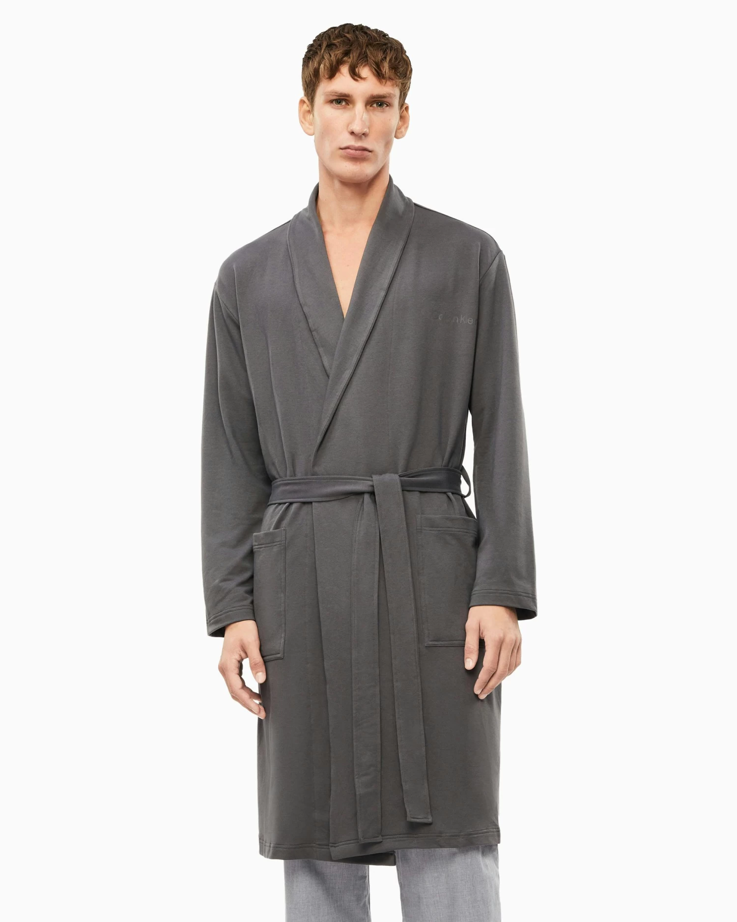 Calvin Klein Modern Structure Bathrobe