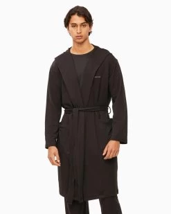 Calvin Klein Modern Cotton Lounge Robe