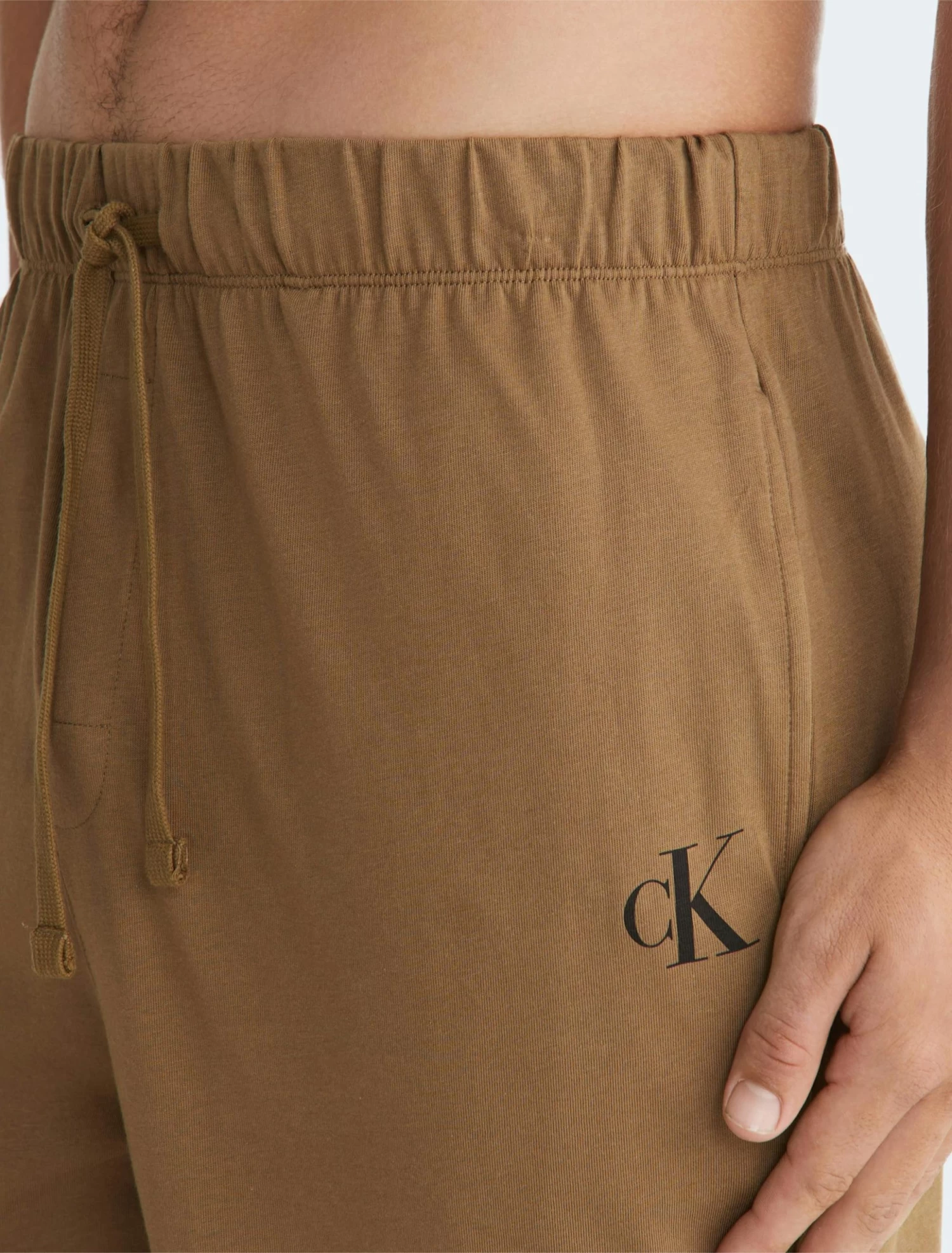 Calvin Klein Cotton Stretch Fit Flex Lounge Joggers - Image 3