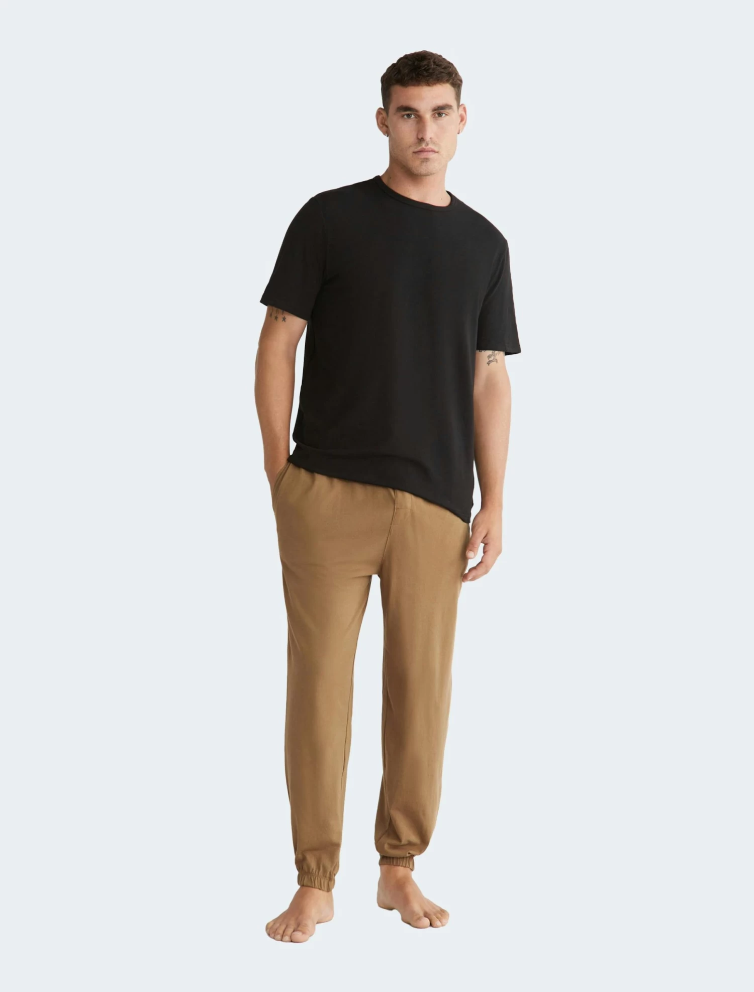 Calvin Klein Cotton Stretch Fit Flex Lounge Joggers - Image 4