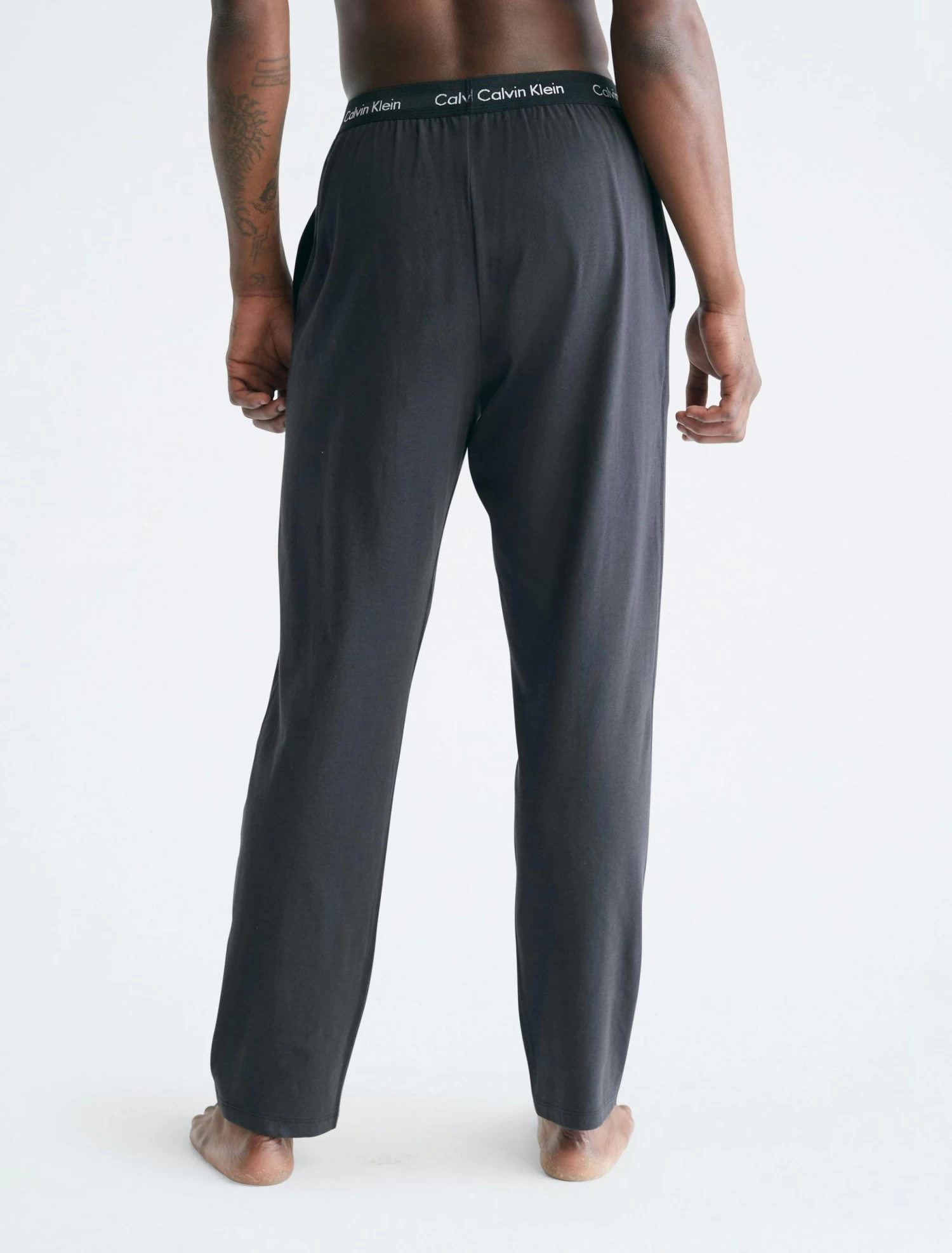 Calvin Klein Cotton Stretch Pyjama Pants - Image 2