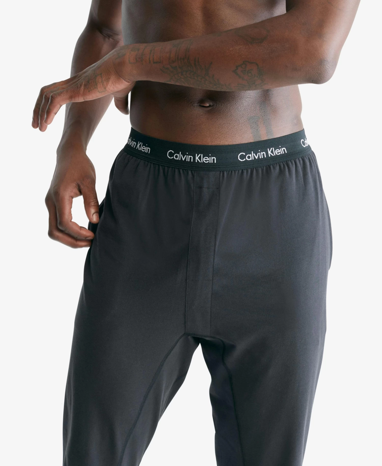Calvin Klein Cotton Stretch Pyjama Pants - Image 3