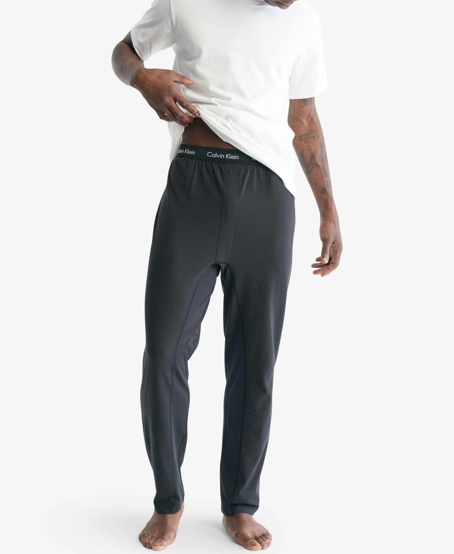 Calvin Klein Cotton Stretch Pyjama Pants - Image 4