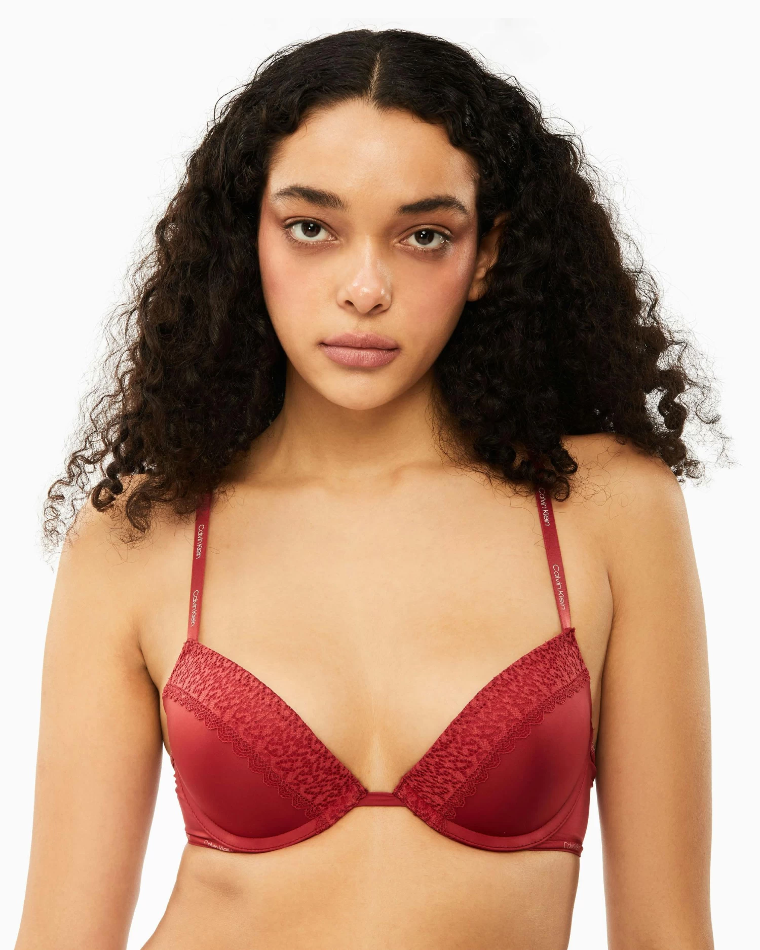 Calvin Klein Flirty Plunge Push-Up Bra - Image 3