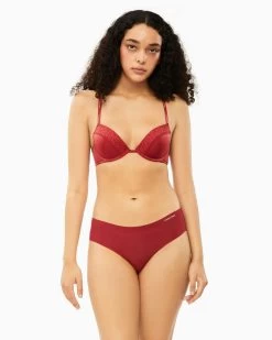 Calvin Klein Flirty Plunge Push-Up Bra