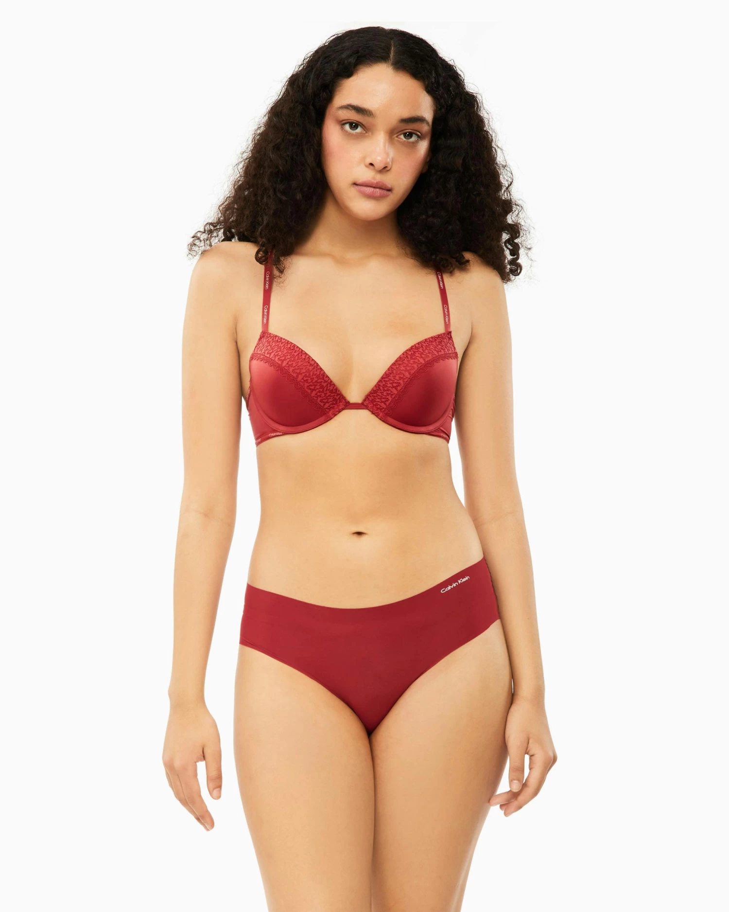 Calvin Klein Flirty Plunge Push-Up Bra