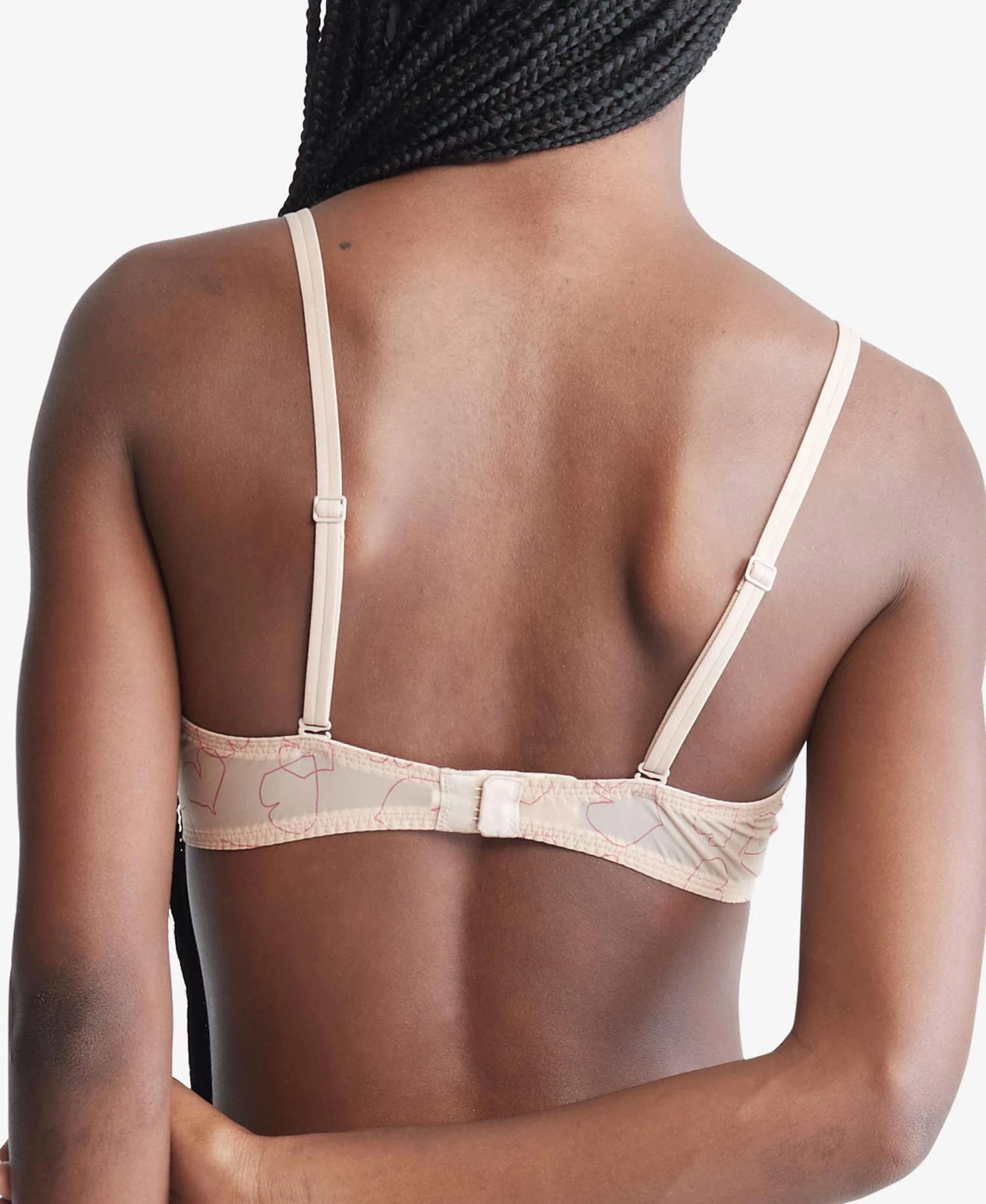 Calvin Klein Sheer Marquisette Lightly Lined Demi Bra - Image 2