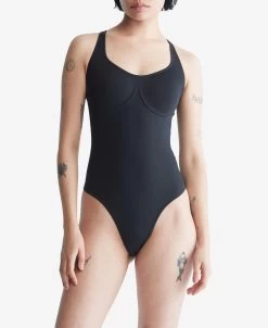 Calvin Klein Bonded Flex Bodysuit