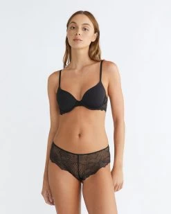 Calvin Klein Geo Lace Lightly Lined Demi Bra