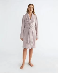 Calvin Klein Fluffy Robe