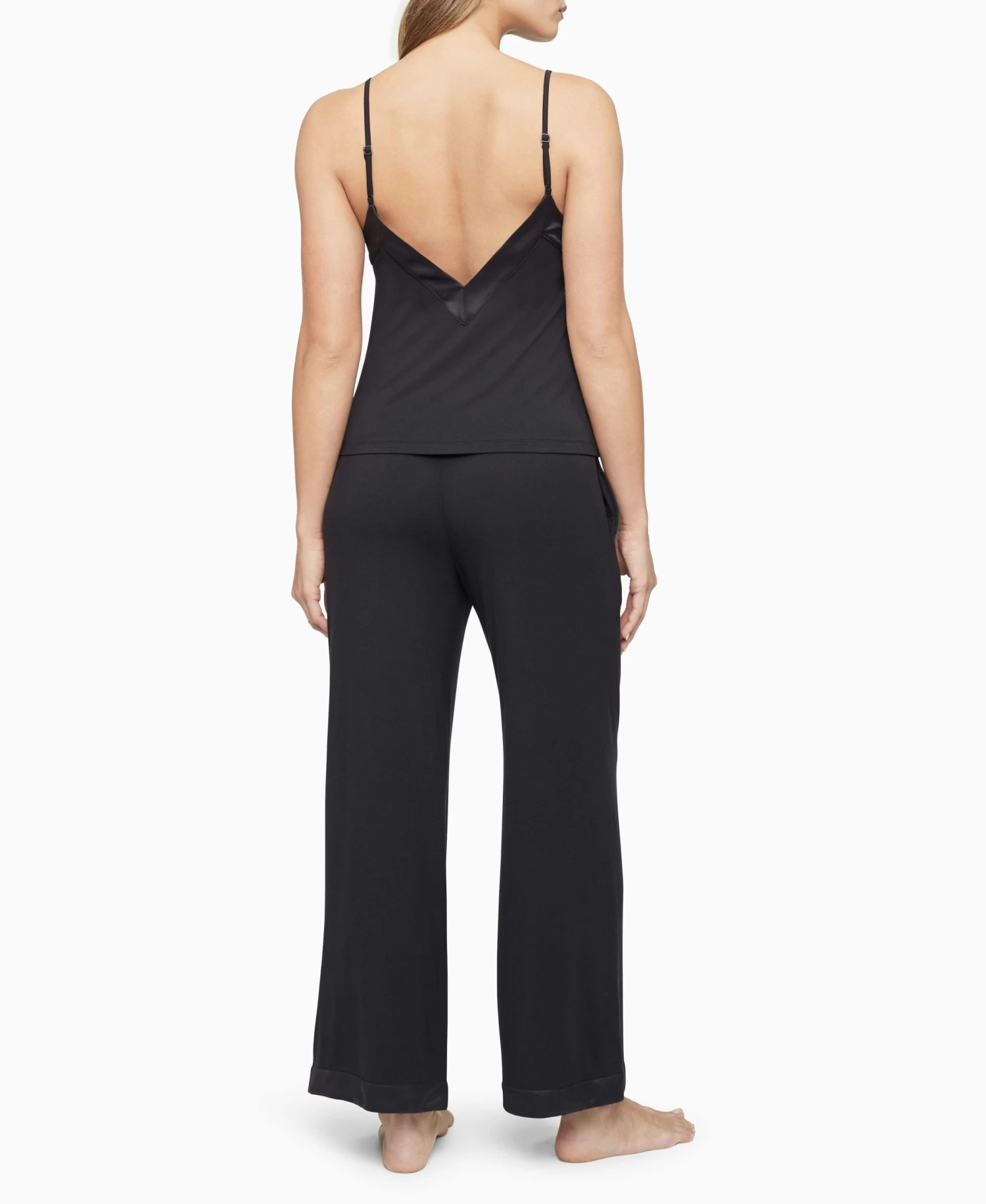 Calvin Klein Sophisticated Lounge Modal Satin Camisole - Image 2