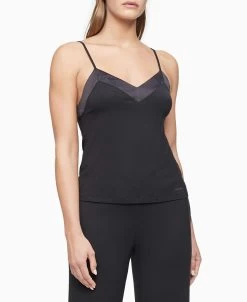 Calvin Klein Sophisticated Lounge Modal Satin Camisole
