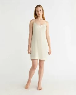Calvin Klein Sophisticated Lounge Modal Satin Chemise