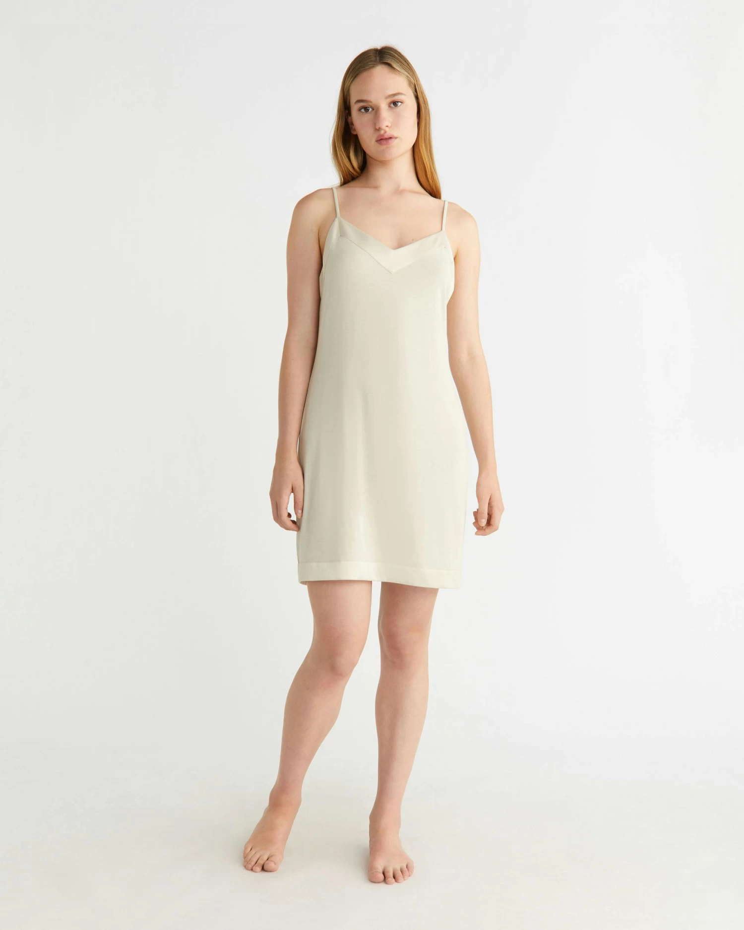 Calvin Klein Sophisticated Lounge Modal Satin Chemise