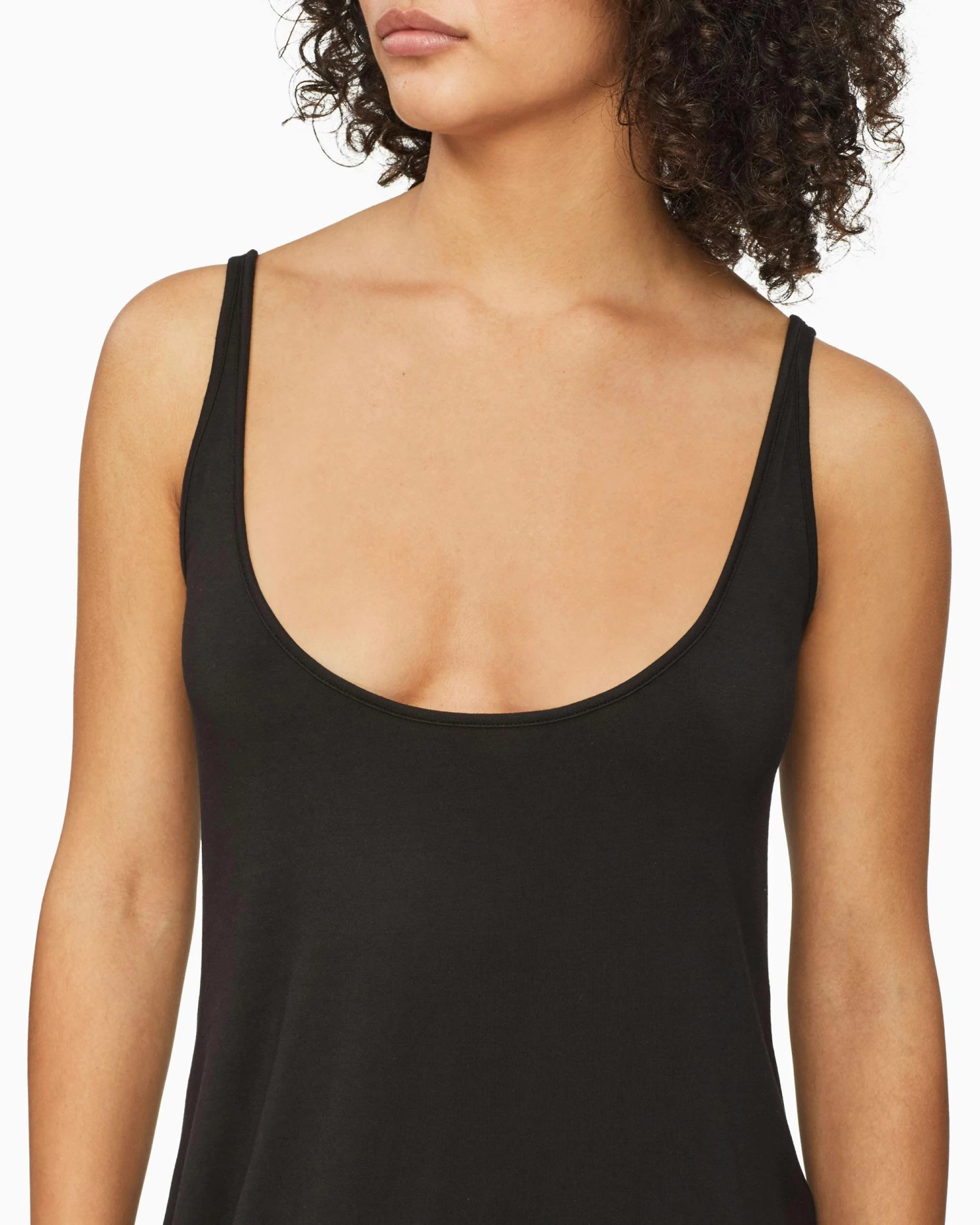 Calvin Klein Ultra-Light Lounge Chemise - Image 3