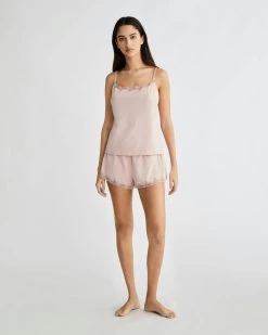 Calvin Klein Sensual Cotton Pyjama Short Set